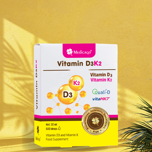 D3 ve K2'nin Sinerjisi: Medicago D3K2 Takviyesi Neden Öne Çıkıyor?